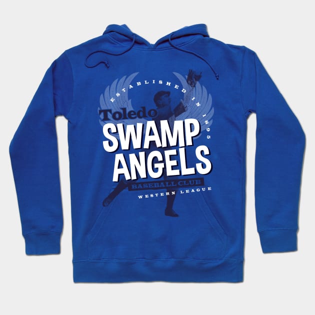 Toledo Swamp Angels Hoodie by MindsparkCreative